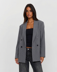 Ivy | oversized blazer