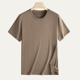 Rene | Mercerised Cotton Oversized T-Shirt