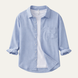 Cairo | Men's Loose Fit Linen Blend Summer Shirt
