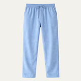 Kenzo | Soft Linen Loose Fit Casual Trousers