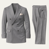 Rashad | Double Breasted Suit Jacket and Trousers Set