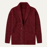 Mark | Chunky Knit Shawl Collar Cardigan