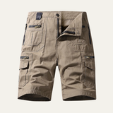 Graham | Men's Relaxed Fit Multi Pocket Cargo Shorts