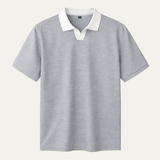 Cassius | Men's Short Sleeve Cotton Blend Polo Shirt