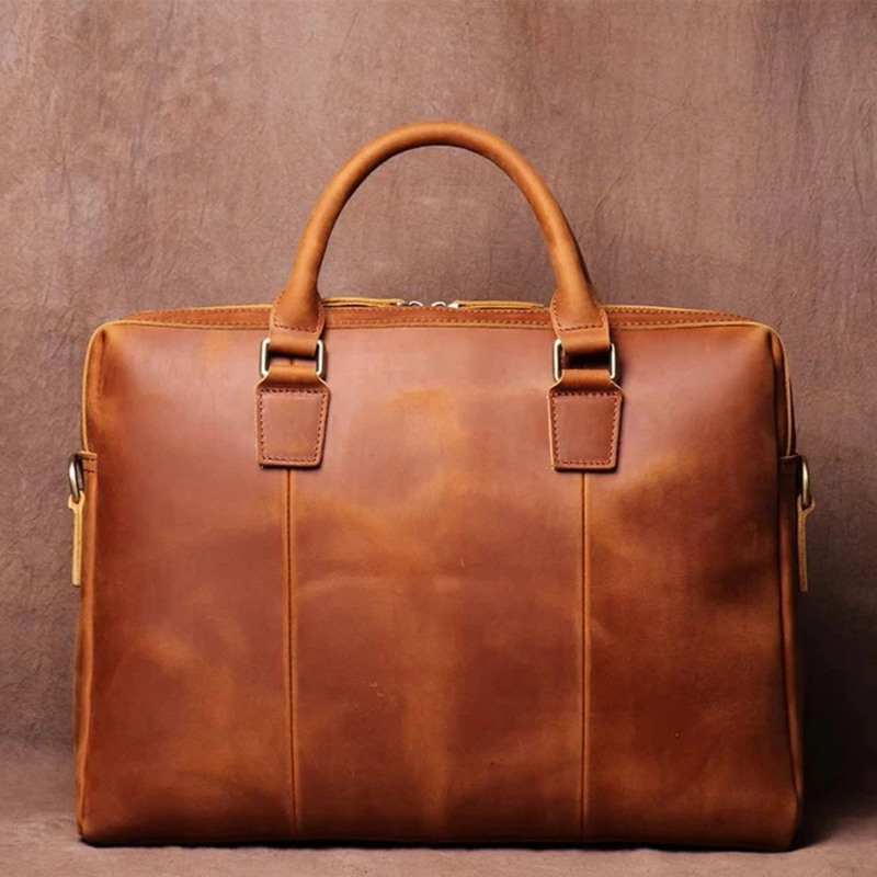 Edwin | Vintage Genuine Leather Business Bag