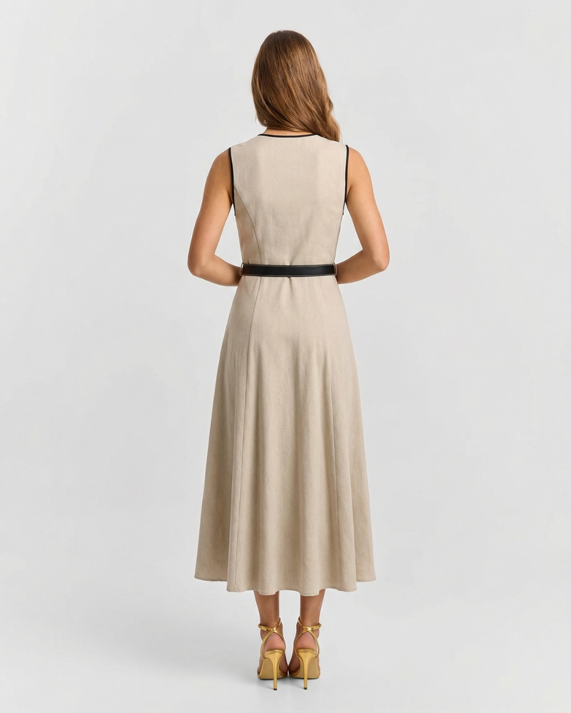Adeline | wrap dress