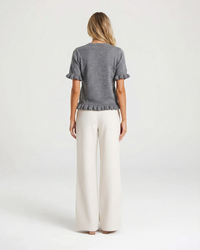 Delilah | ruffle top