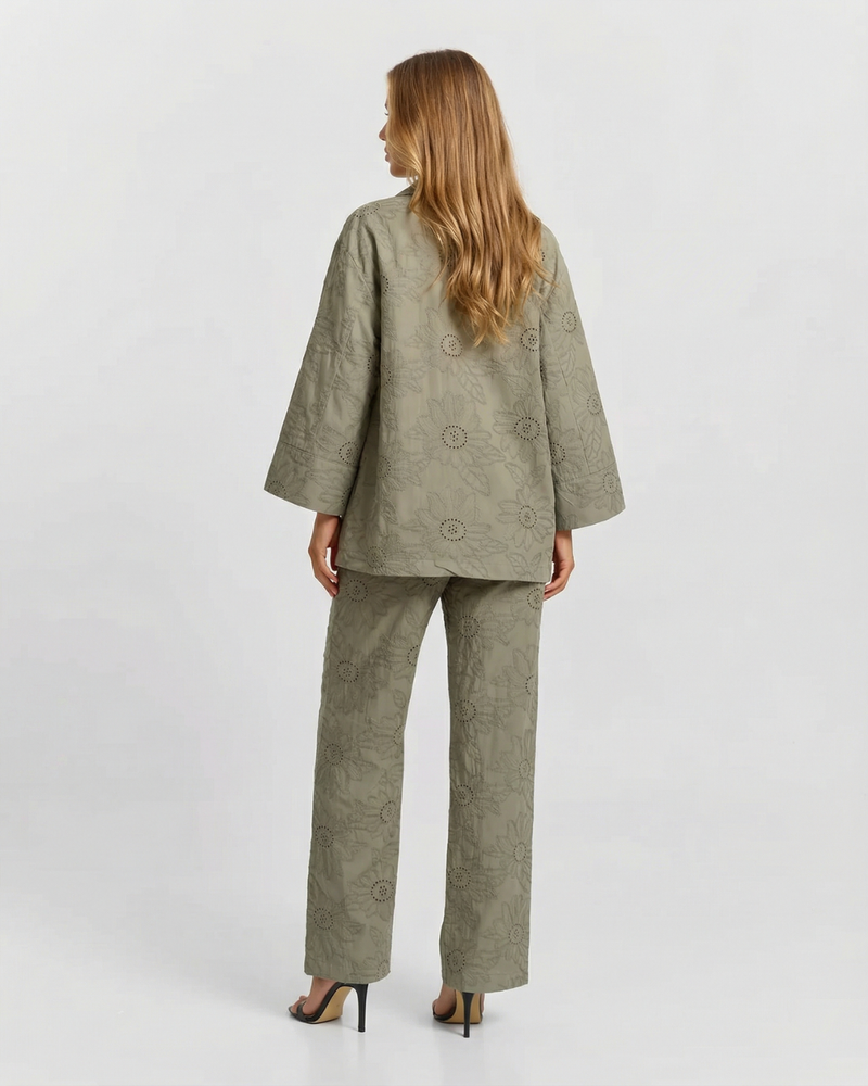 Robyn | linen matching set