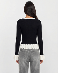 Harper | peplum top