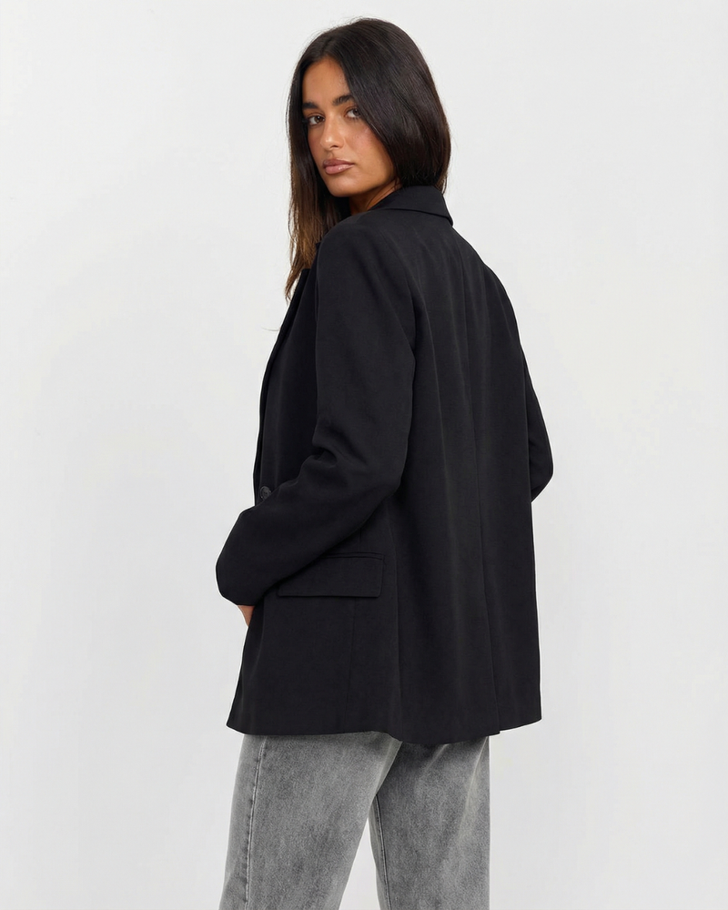 Hazel | oversized blazer