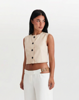 Phoebe | tailored vest