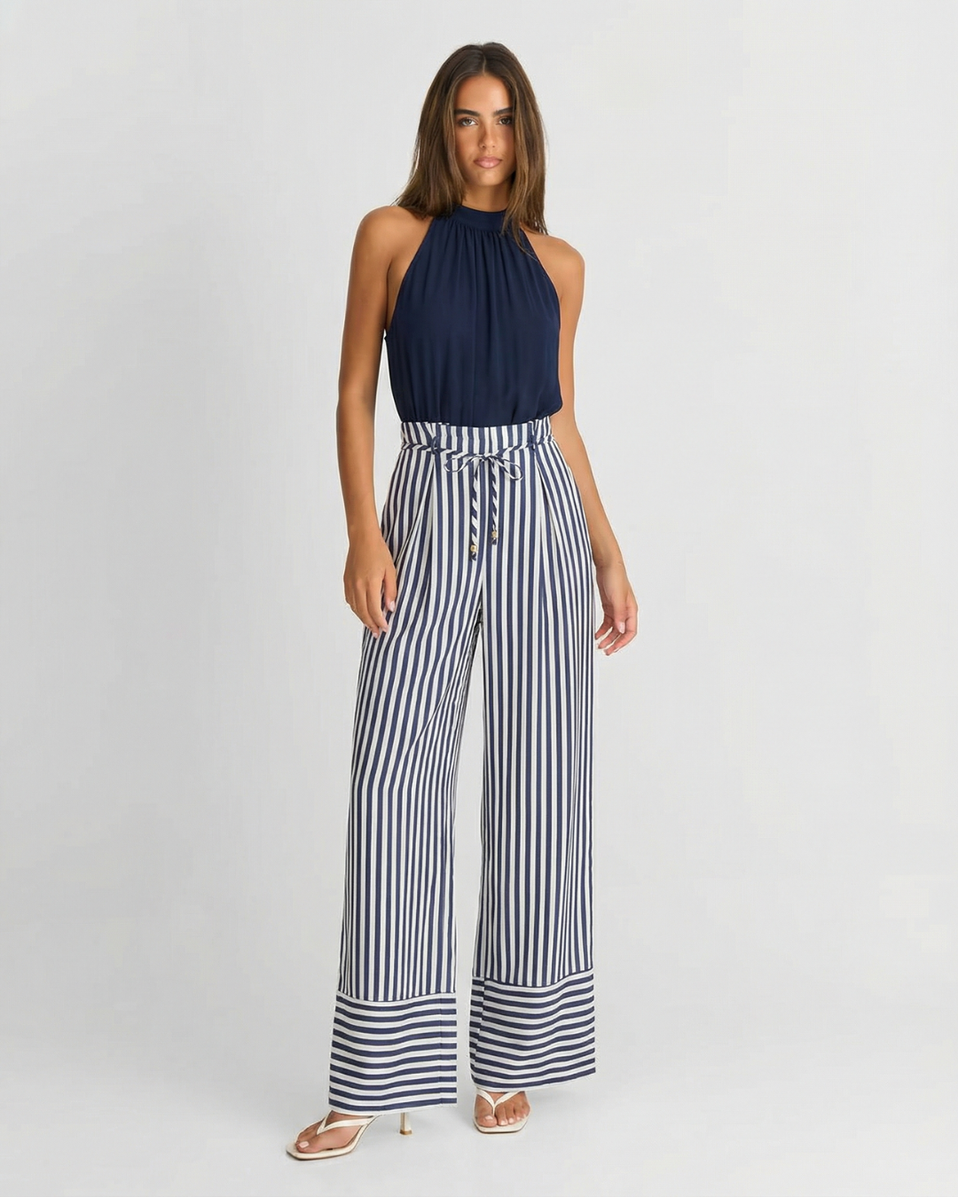 Adeline | wide leg jumpsuit