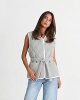 Elspeth | tailored vest