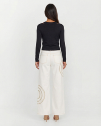Imogen | wrap crop top