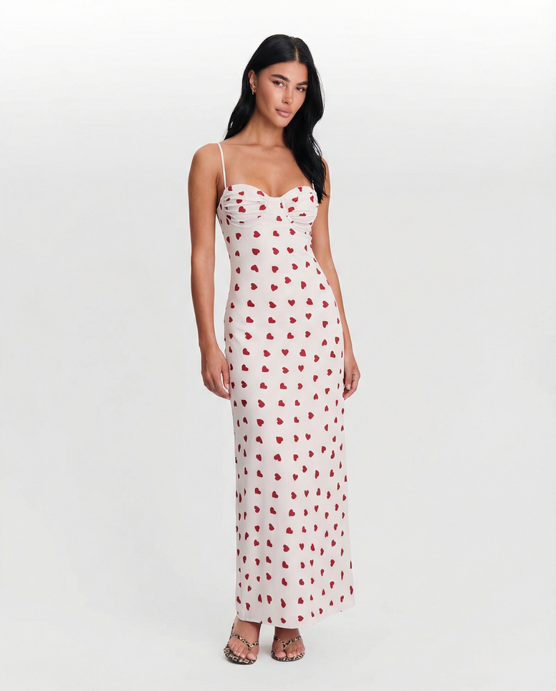 Hope | corset maxi dress