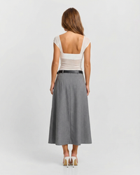 Mabel | pleated skirt