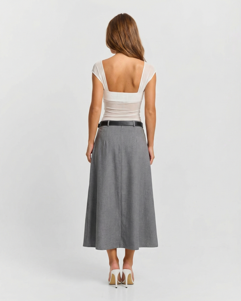 Mabel | pleated skirt