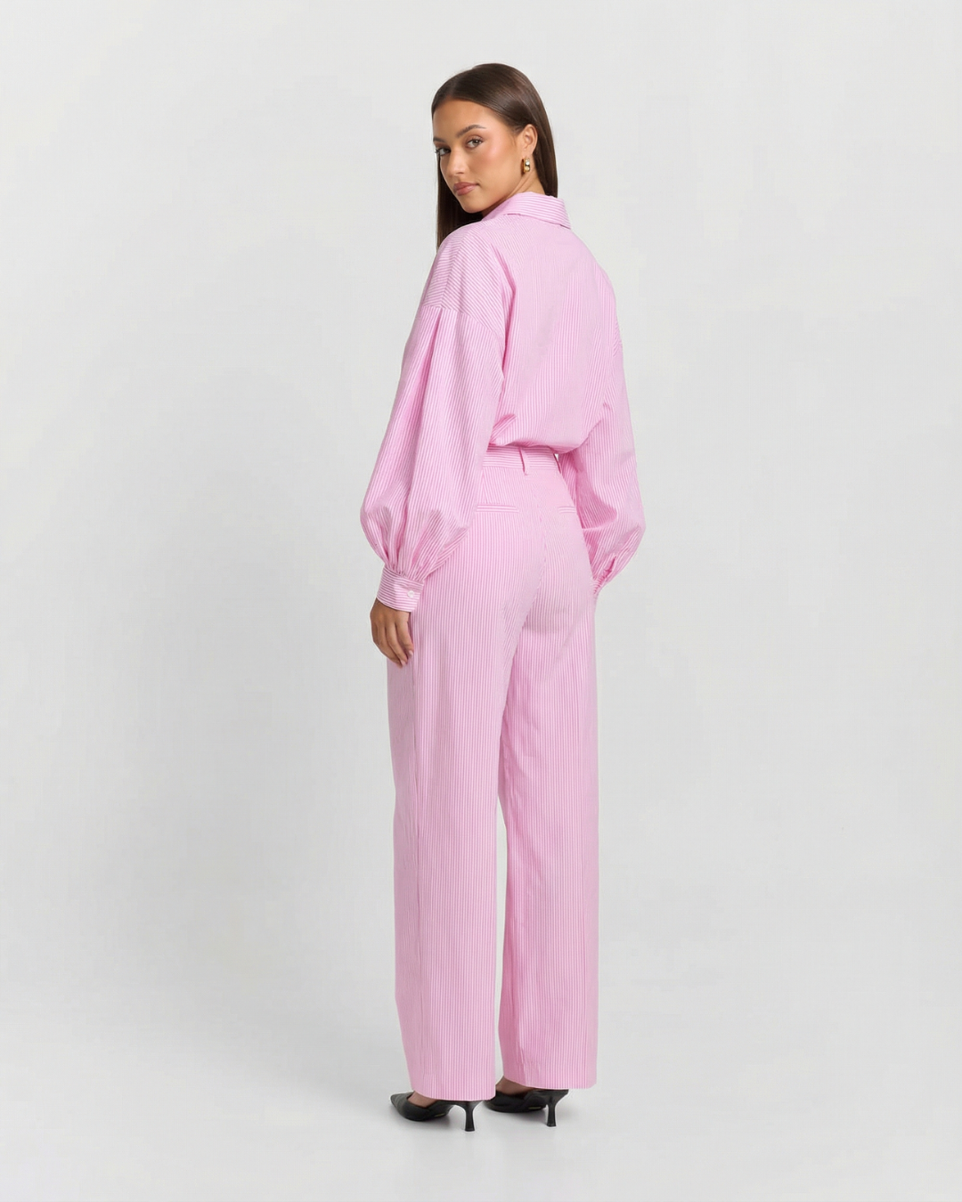 Clara | striped matching set