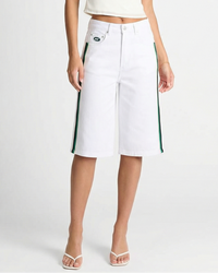 Matilda | white bermuda shorts