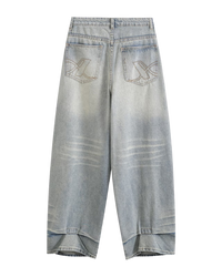Mabel | wide leg jeans