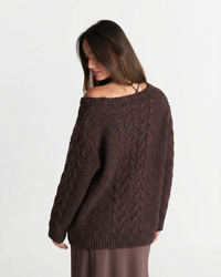 Anya | knit top