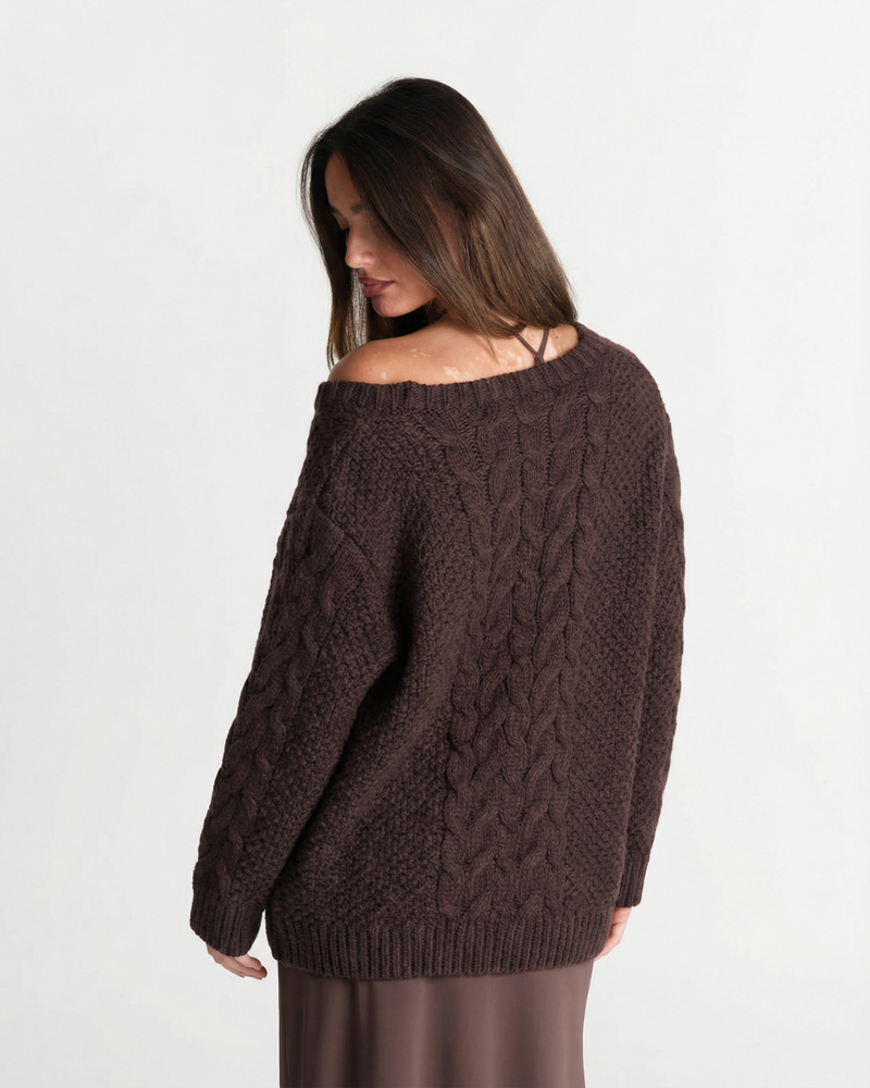 Anya | knit top