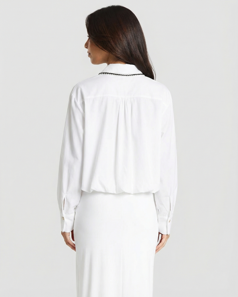 Skye | white blouse