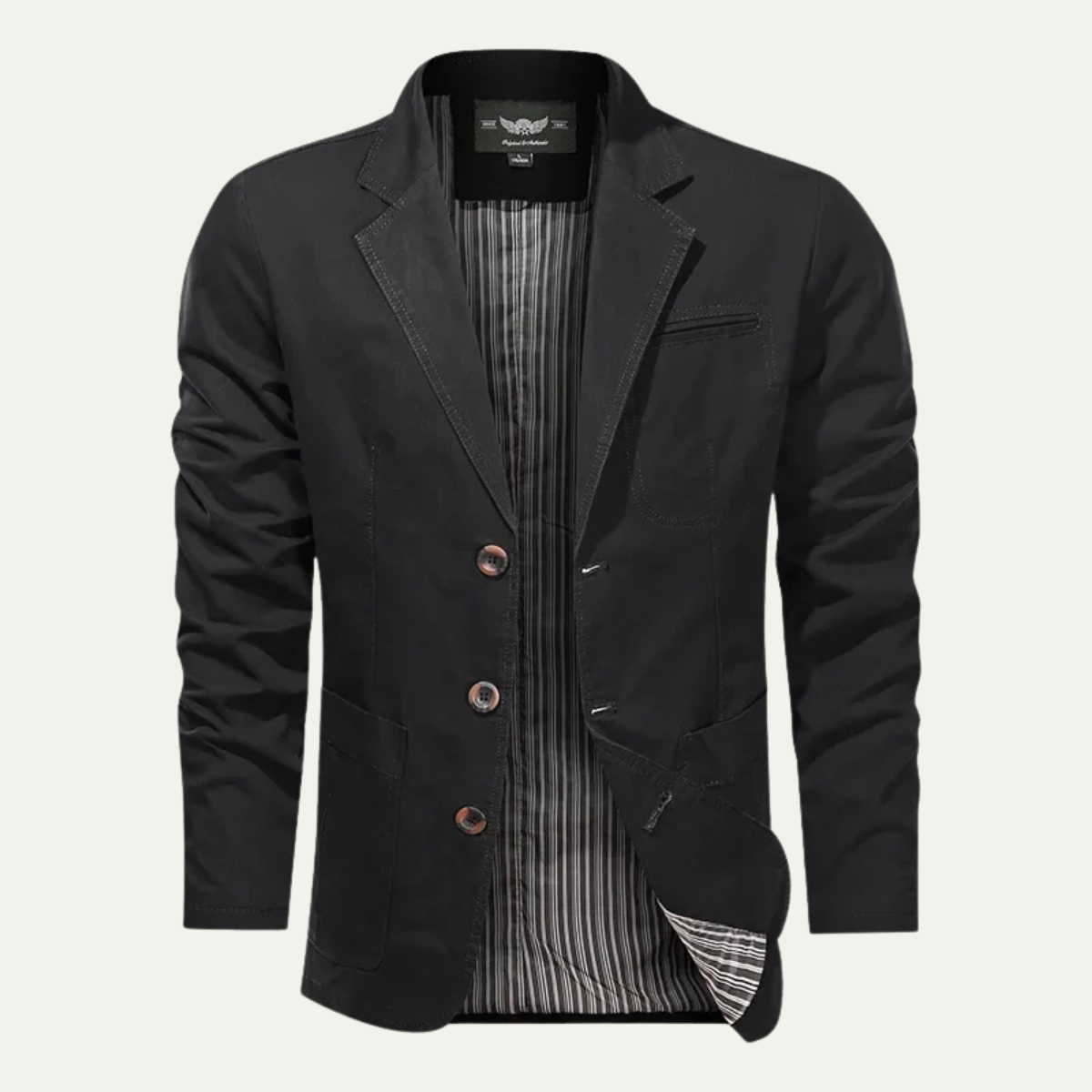 Gresham blazer in Black