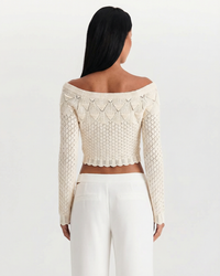 Freya | crochet crop top