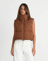 Sophie | cropped vest