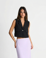 Lyla | tailored vest
