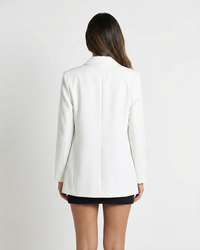 Darcy | white blazer