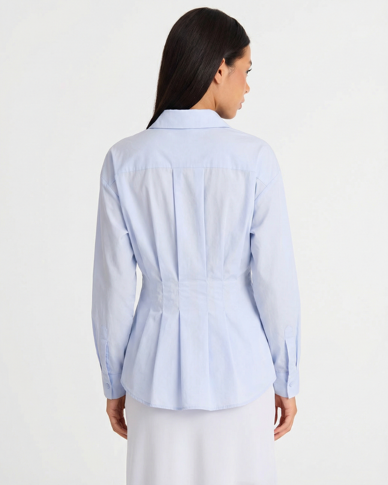 Alicia | peplum top