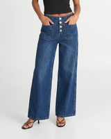 Gracie | wide leg jeans