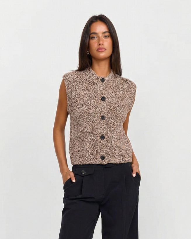 Faye | knit vest