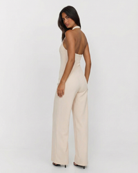 Connie | halter jumpsuit