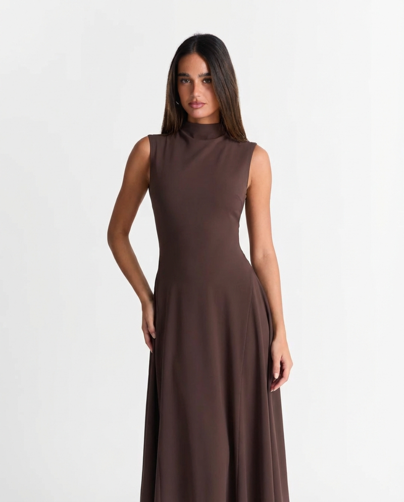 Lilah | sleeveless summer dress