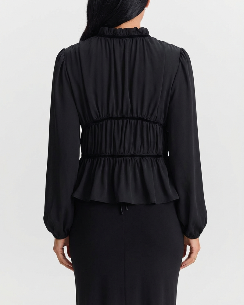 Anya | tie front top