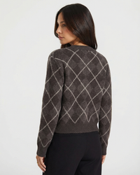 Cressida | argyle knit top