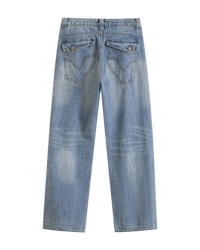 Jasmine | wide leg jeans