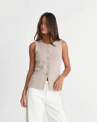 Cara | tailored vest