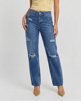 Wren | straight leg jeans