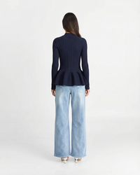 Charlotte | peplum top