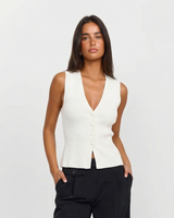 Bonnie | knit vest