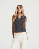 Ottilie | cropped sweater vest
