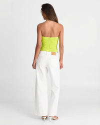 Elodie | ruched tube top