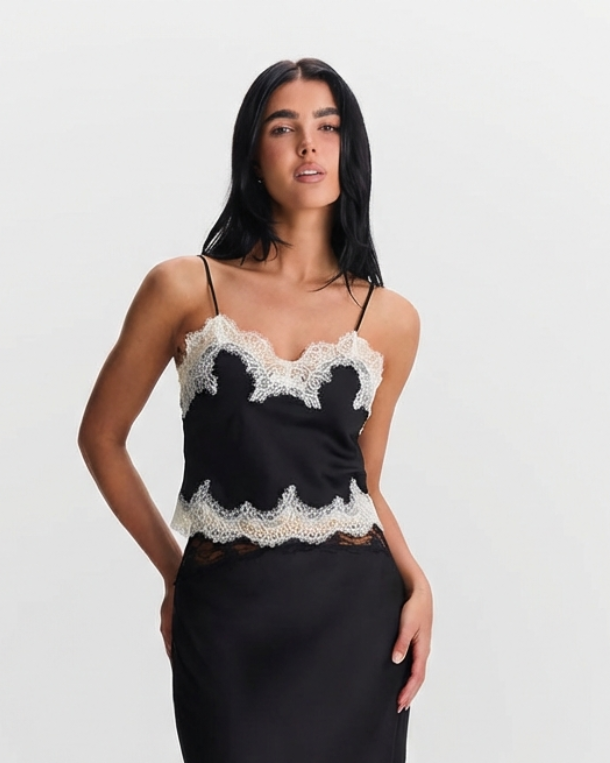 Alexandra | lace top