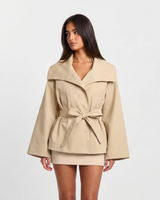 Beatrice | cropped blazer
