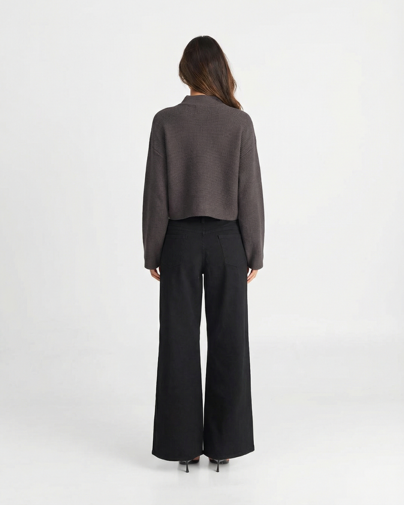 Ruby | cropped cardigan