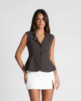 Emmeline | peplum top